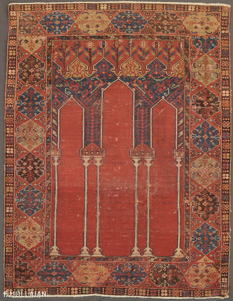 Antique Anatolian Transylvania Rug n°:47458540